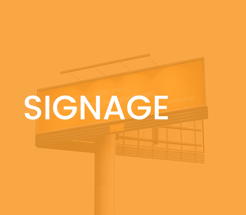 Signage