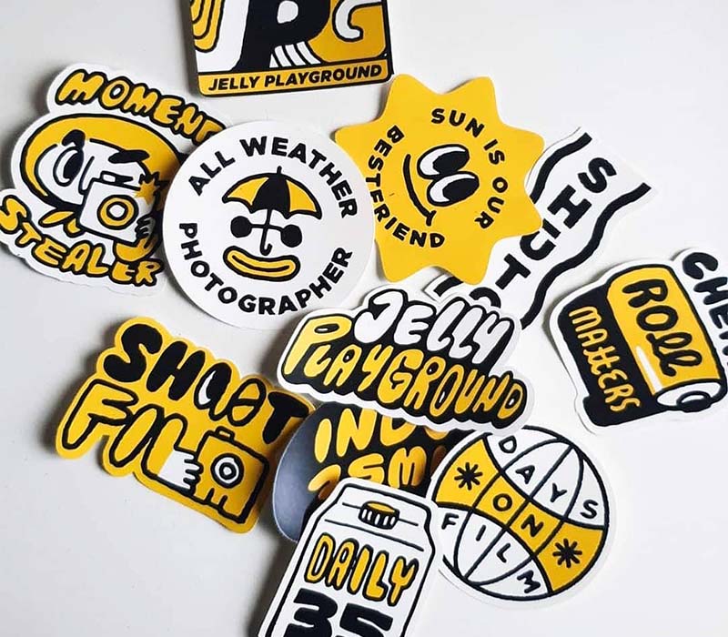 Graphaizzi SnapStickers