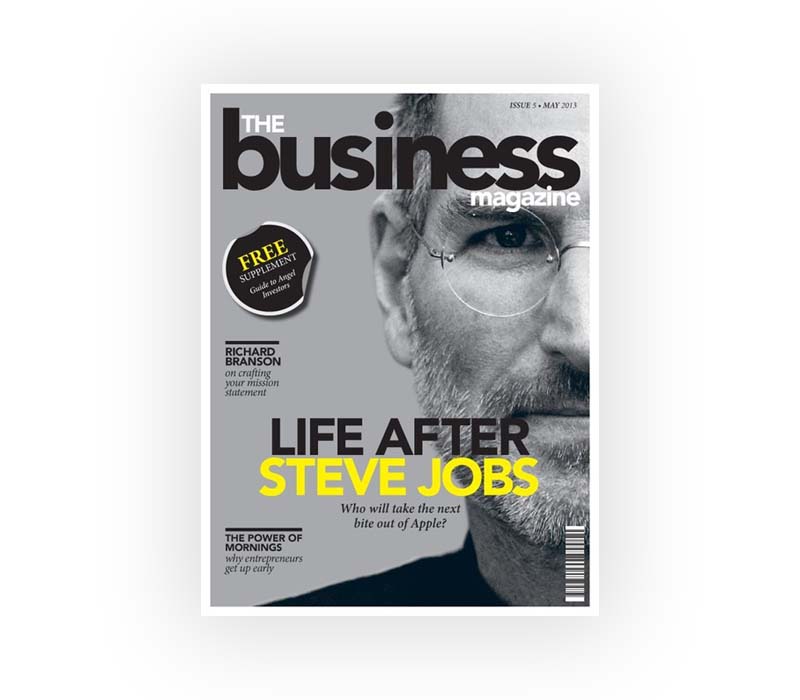 Magazine Cover Design